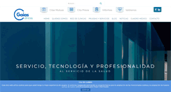 Desktop Screenshot of clinicagaias.com