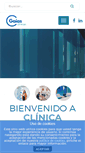 Mobile Screenshot of clinicagaias.com